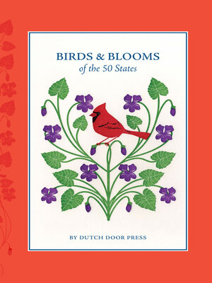 cover image of Birds & Blooms of the 50 States